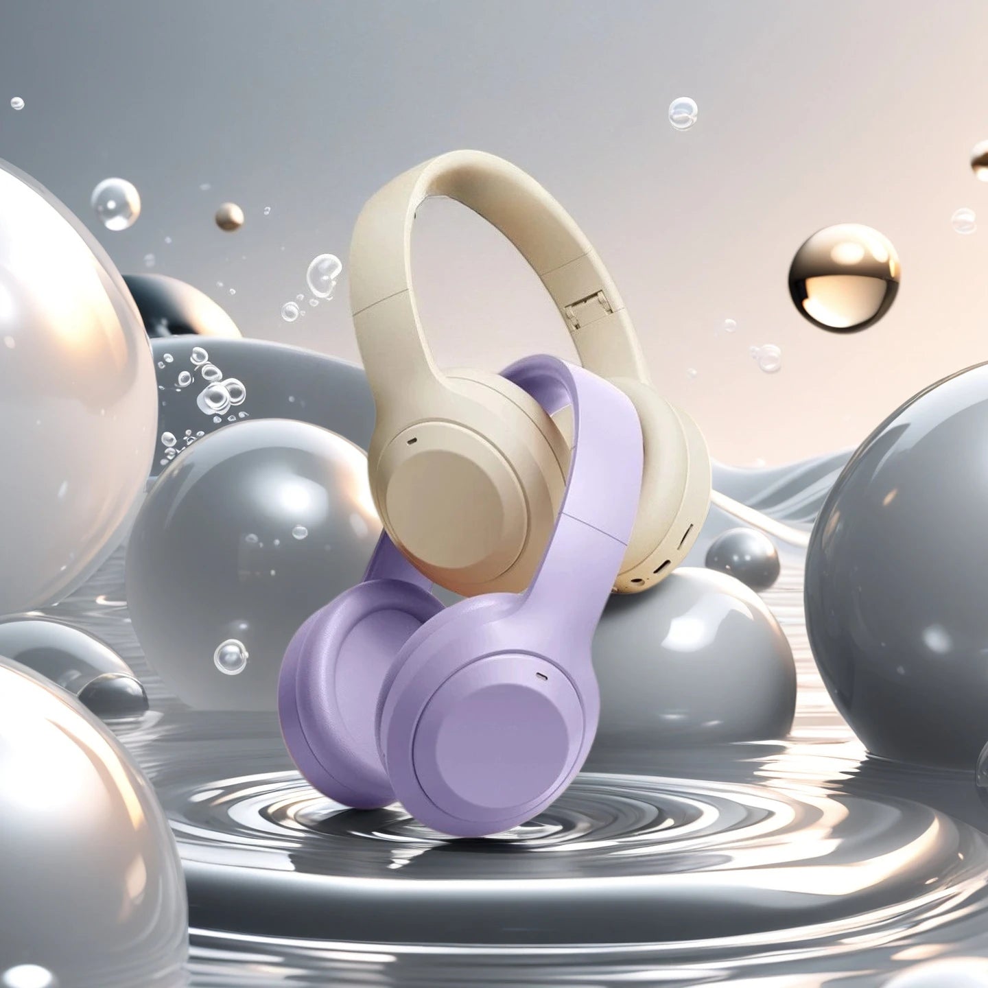 Over Ear HIFI Stereo M5 Headsets Wireless Bluetooth 5.3 Headphones Sports Gaming Earphones Support TF/AUX noise reduction