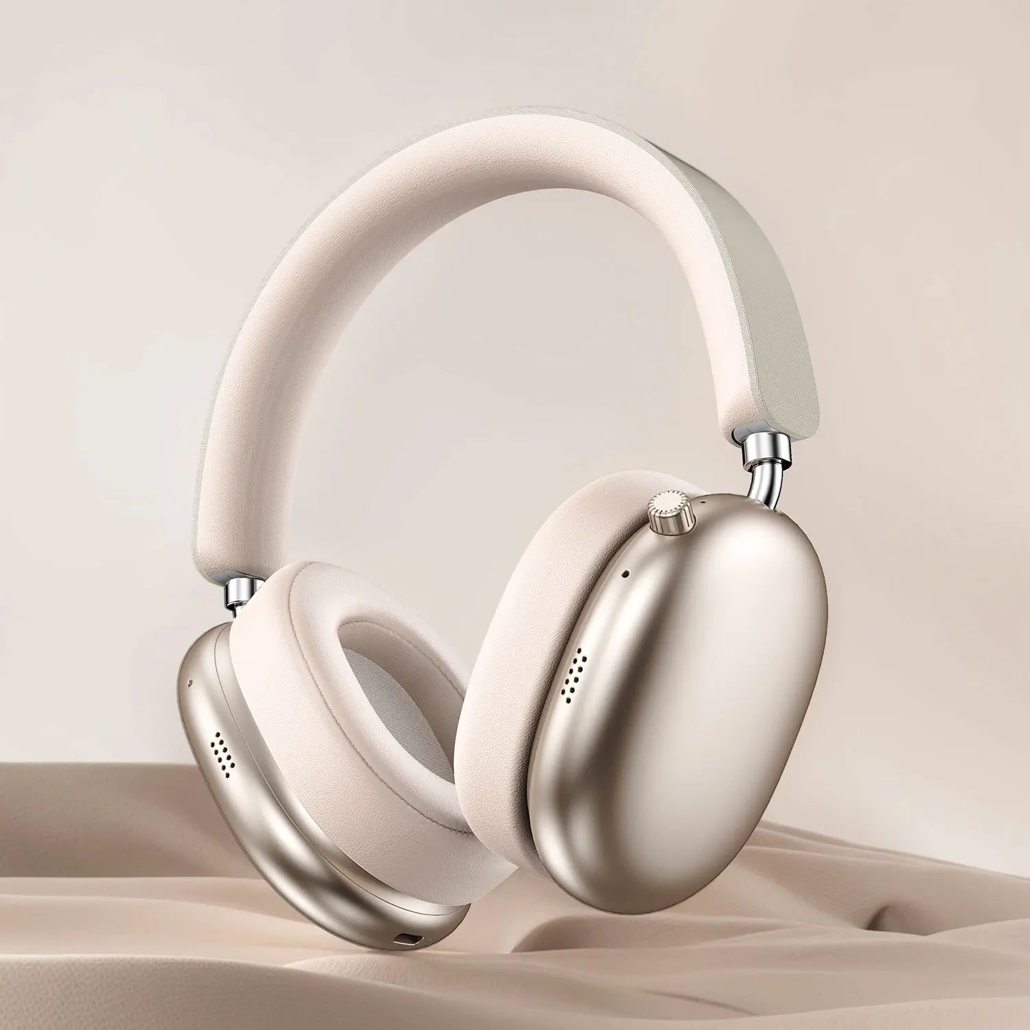 Hot Wireless Bluetooth Headphones Noise Cancelling Earphones Mic Over Ear Sports Gaming Headset For Apple